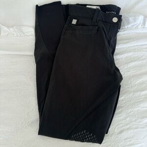 Rare Equiline Black Ash Breeches IT 42 (roughly 26 US)
